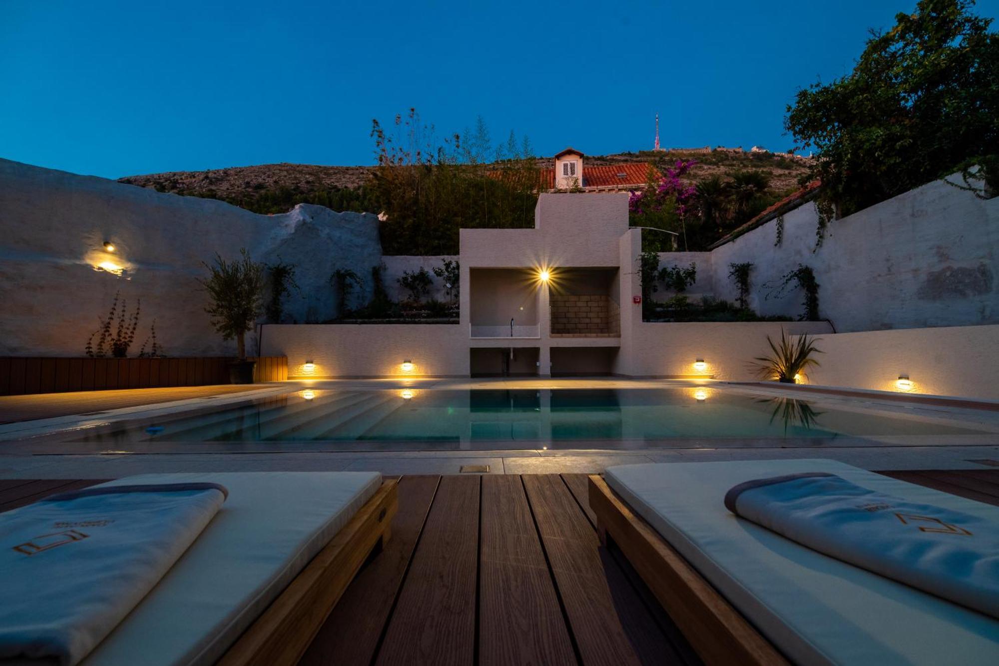 Cascade Luxury Apartments Dubrovnik Exterior foto