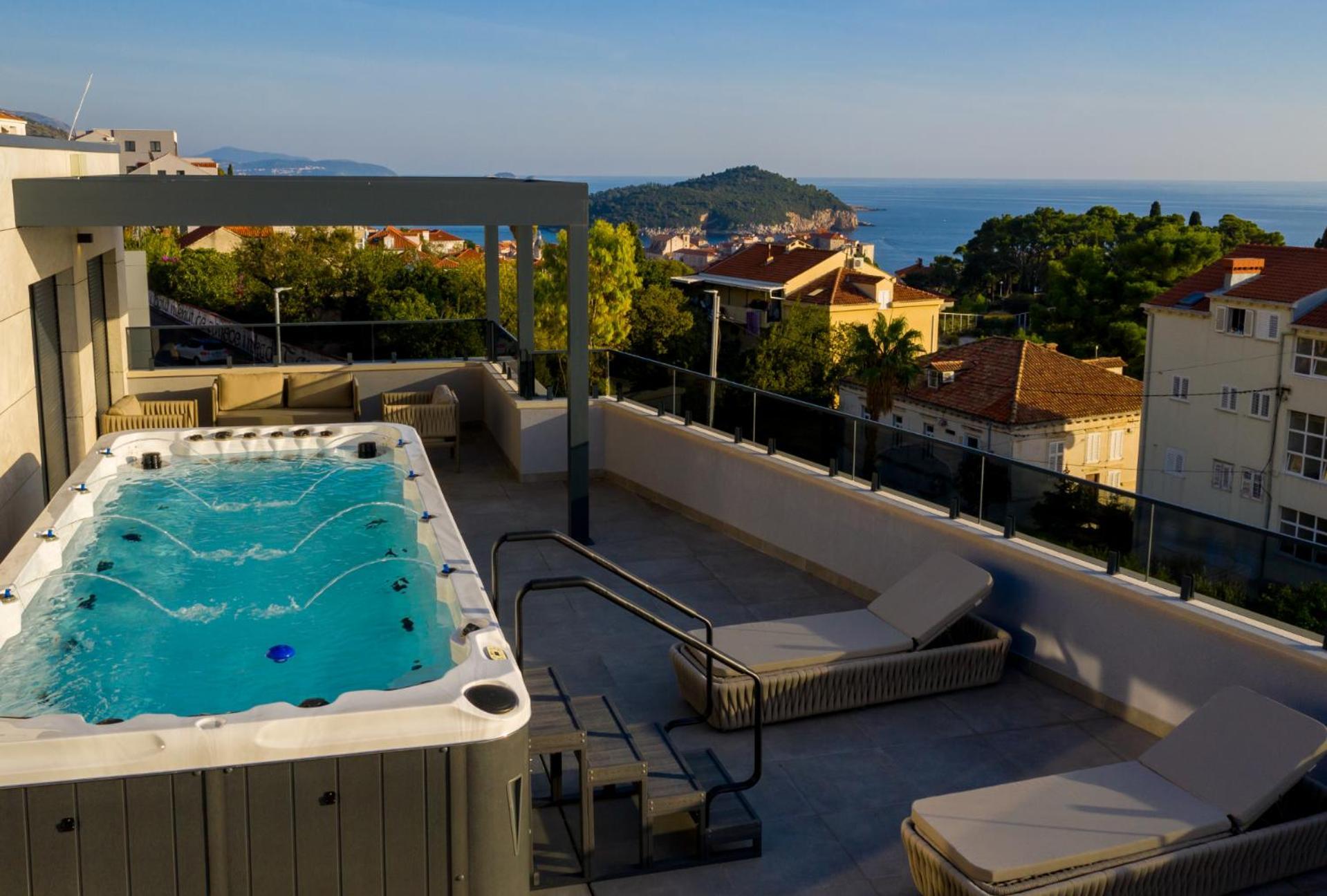 Cascade Luxury Apartments Dubrovnik Exterior foto