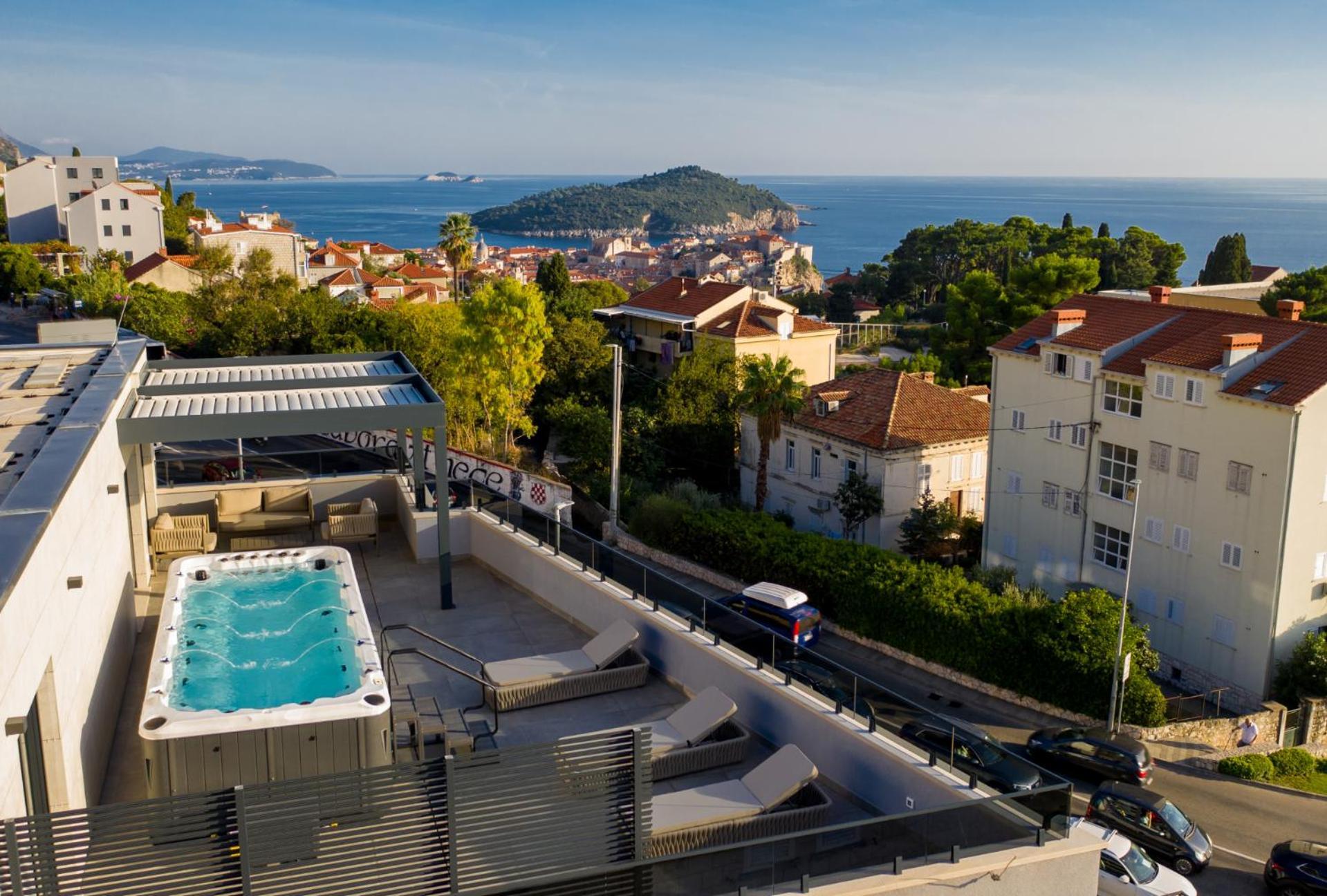 Cascade Luxury Apartments Dubrovnik Exterior foto
