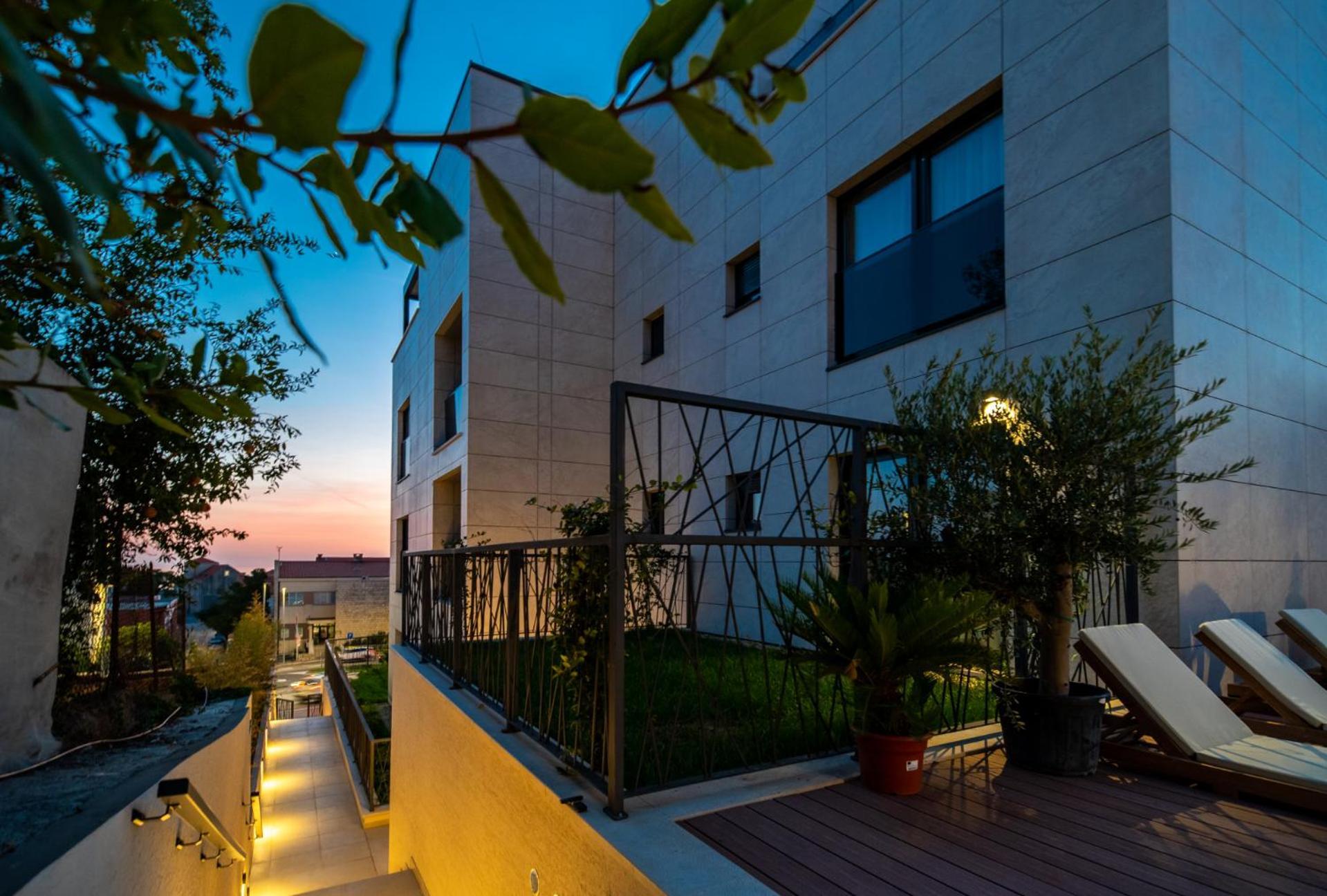 Cascade Luxury Apartments Dubrovnik Exterior foto