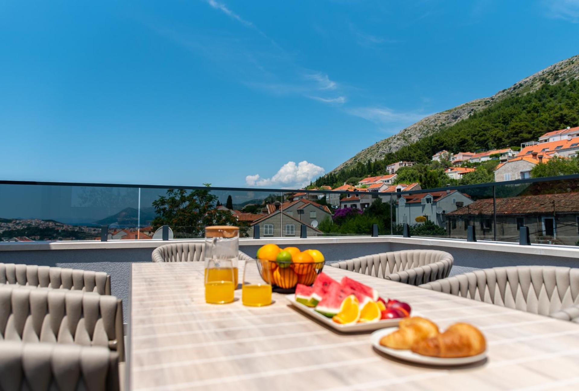 Cascade Luxury Apartments Dubrovnik Exterior foto