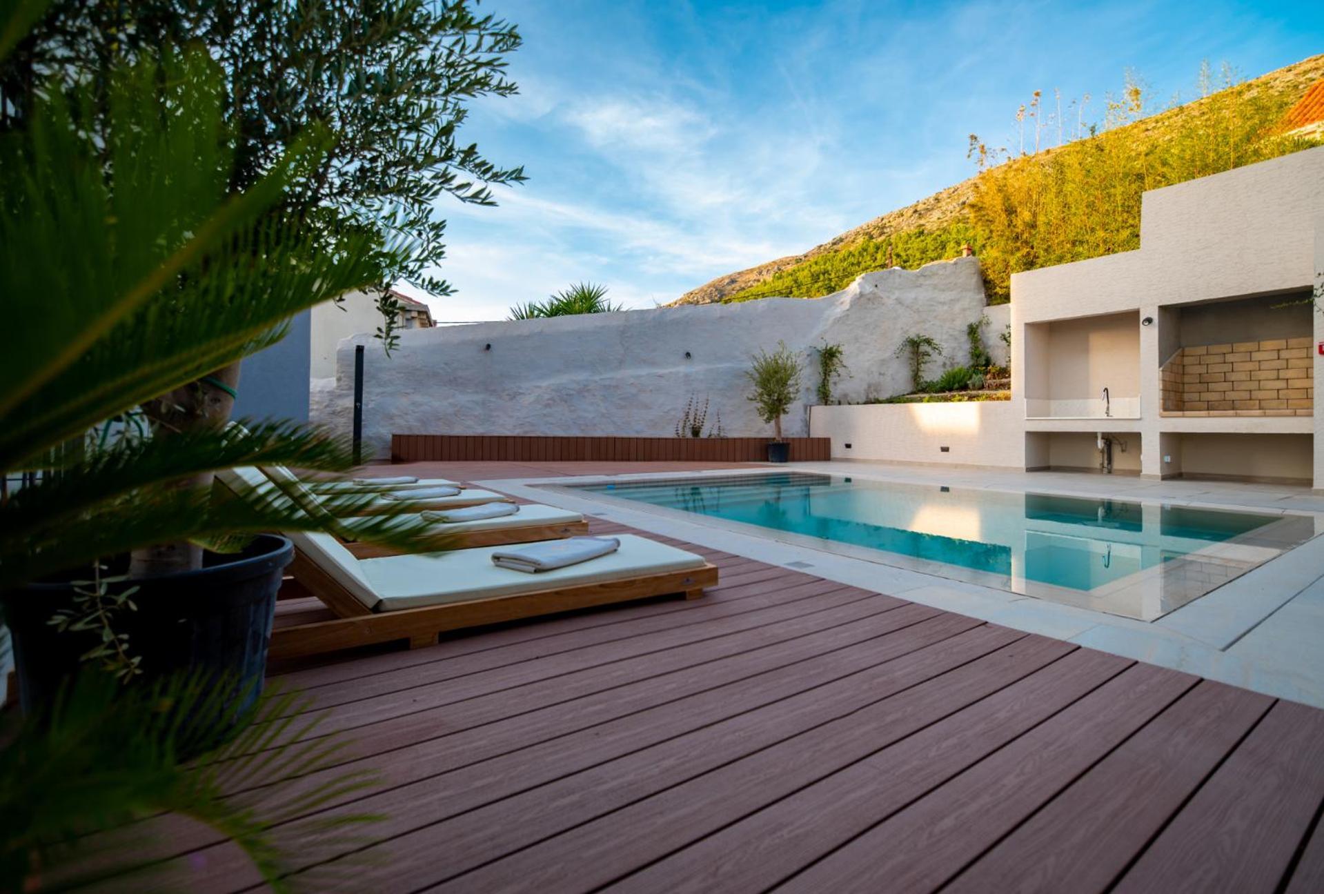 Cascade Luxury Apartments Dubrovnik Exterior foto